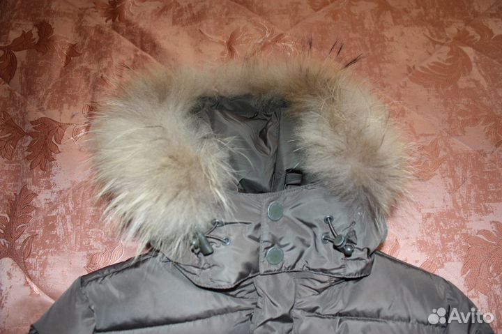 Пуховик для мальчика, 140 разм