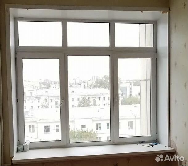 Окна пластиковые