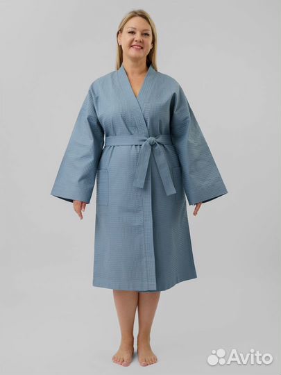 Халат банный вафельный Артикул 1496 - 1493