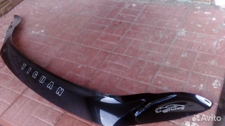 Дефлектор(мухобойка) на Тигуан