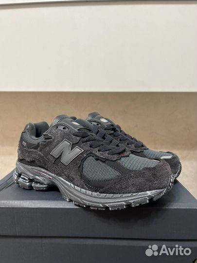 New balance 2002r phantom black оригинал