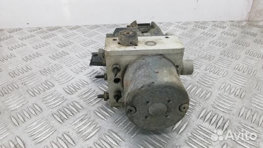 Блок ABS ford mondeo 3 (7SE14KW01)