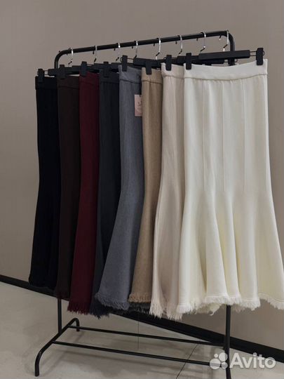 Юбка длинная