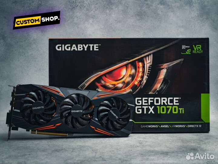 Gigabyte GTX 1070 Ti Gaming 8Gb