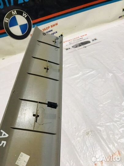Обшивка багажника Bmw X5 E53