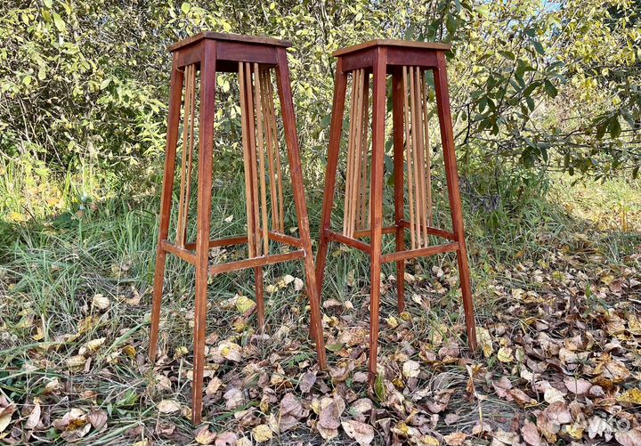 Этажерки для цветов времен СССР