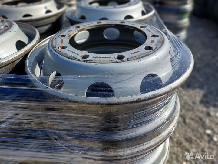 Диски 7.50r22.5 ет165 Мерседес artd: 11115