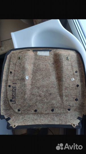 Спинка сидушки mercedes