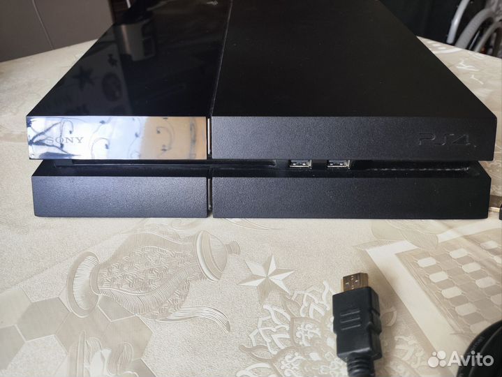 Ps 4 Fat 500 Гб