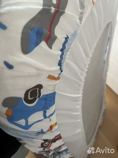 Детская кроватка с матрасом есть нюанс