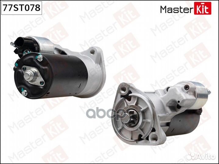 77ST078 Стартер\ VW crafter 06-13 2kw (2kw)