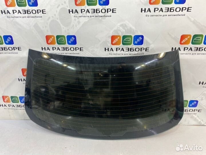 Стекло заднее Peugeot 206 2B TU3JP 2008