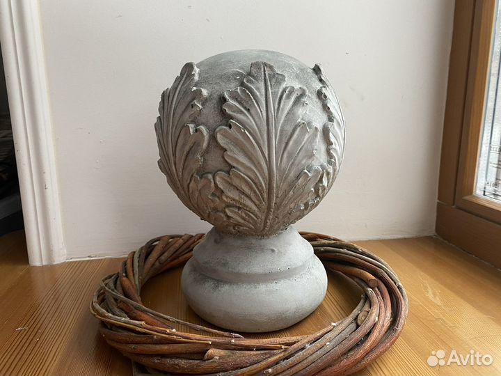 Артишок садовый декор