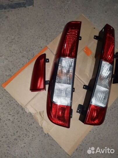 Задние фонари на мерседес вито виано 639
