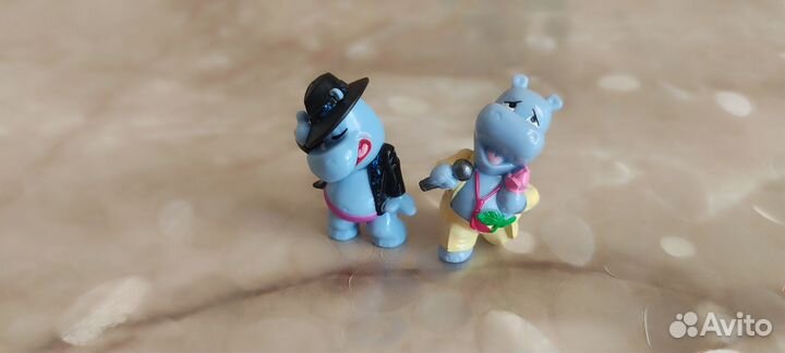 Игрушки из киндера для до коллекции