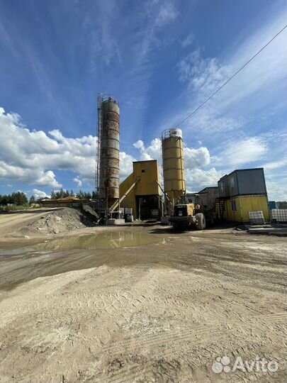 Бетонный завод рбу