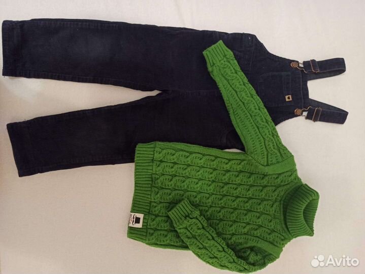 Детские вещи 92-98-104