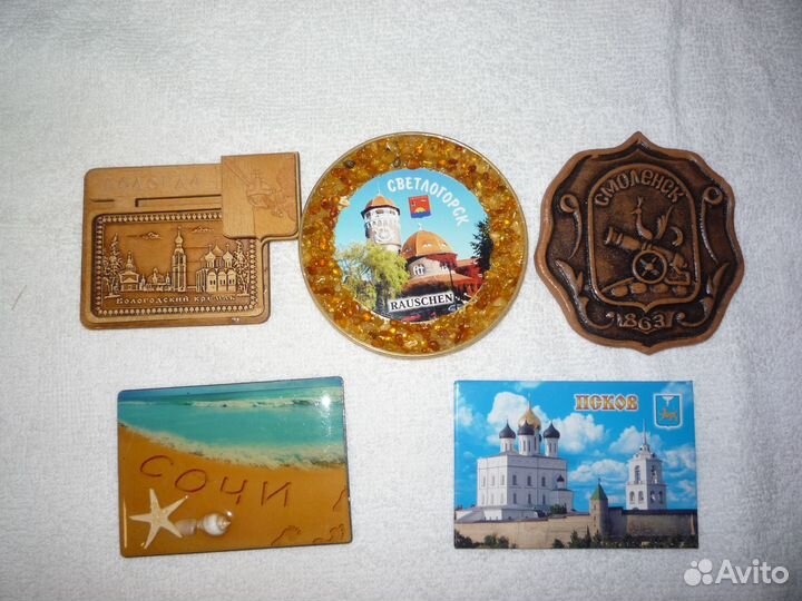 Магниты на память