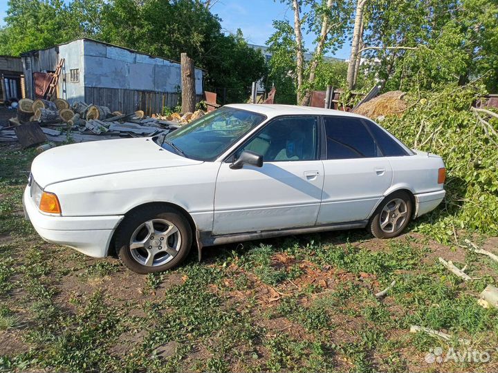 Audi 80 1.8 МТ, 1988, 350 000 км