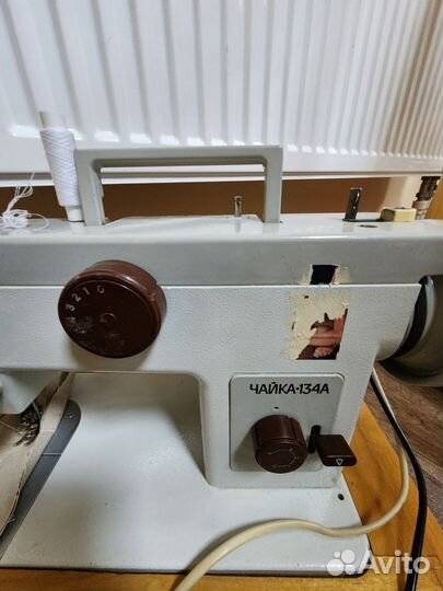 Швейная машинка Чайка 134 а