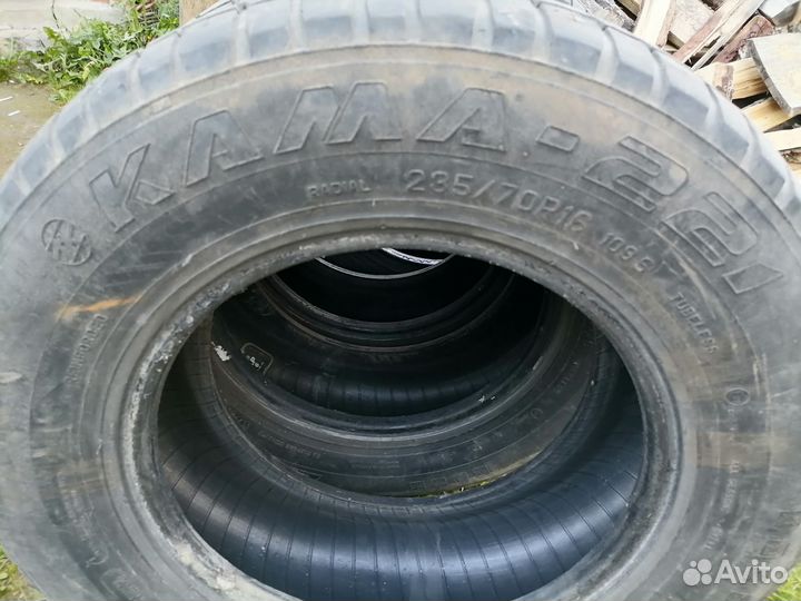 КАМА Кама-221 235/70 R16