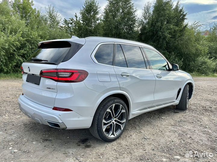 BMW X5 3.0 AT, 2020, 46 100 км