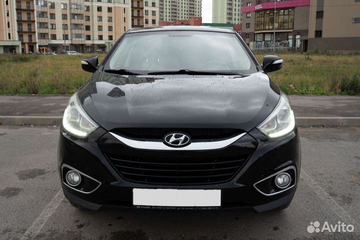 Hyundai ix35 2.0 AT, 2013, 155 400 км