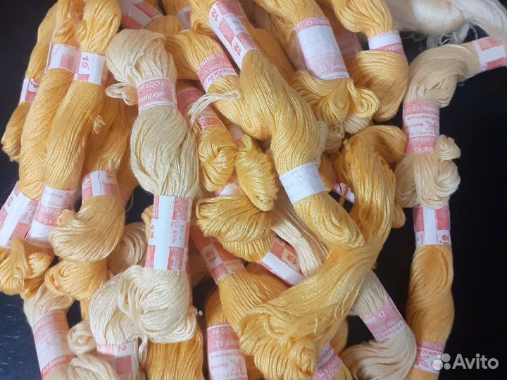 Нитки мулине СССР