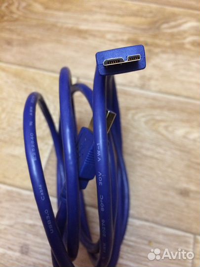 Кабель 3.0 USB - Переносной HDD, 1,8 метра, новый