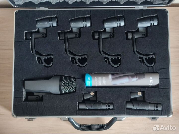 Микрофоны Sennheiser E600 Drum Set для барабанов