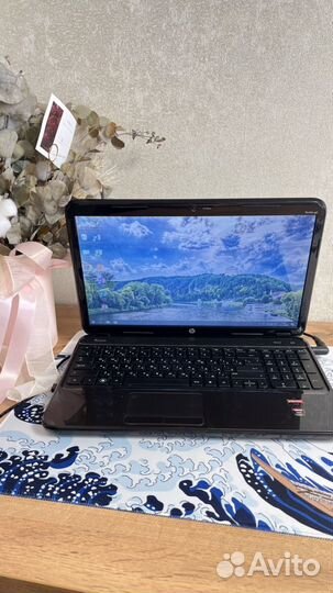 Игровой HP i7A8/4 ядра/SSD новый/озу 6gb/Radeon