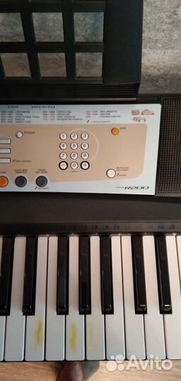 Синтезатор yamaha psrR200