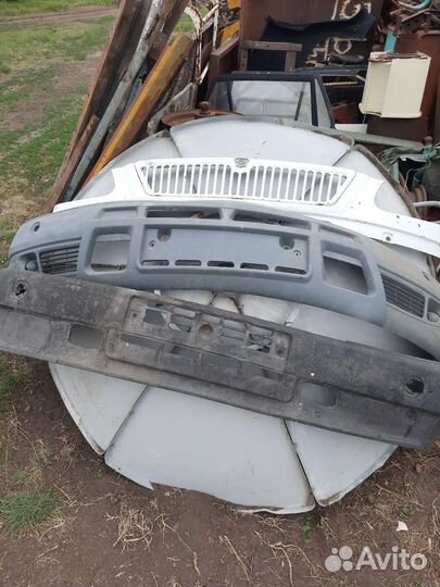 Бампер на газель