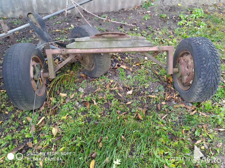 Оси на телегу