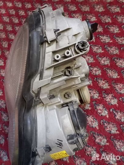 Фары на mercedes w 203