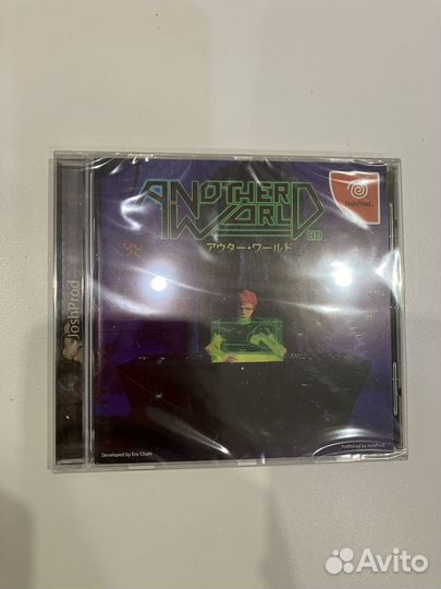 Sega Dreamcast Another World (новый, англ)