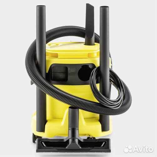 Хозяйственный пылесос Karcher WD 2 Plus V-12/4/18