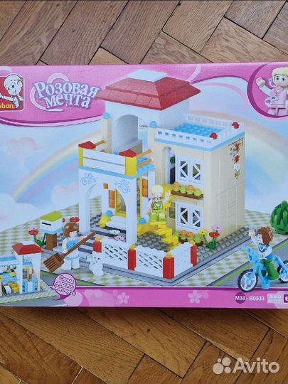 Конструктор Sluban