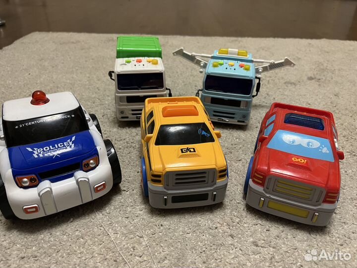Детские машинки игрушки