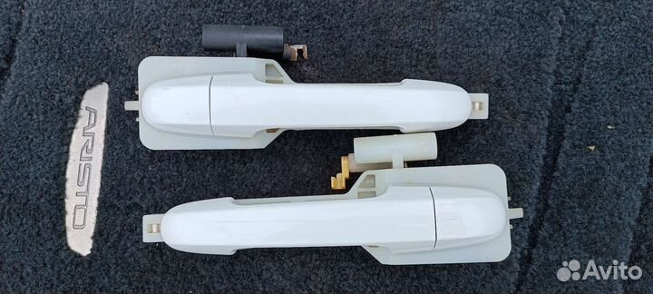 Ручка двери внешняя задняя Киа Церато 2