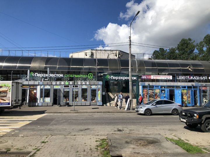 Торговое помещение, 4143.2 м²