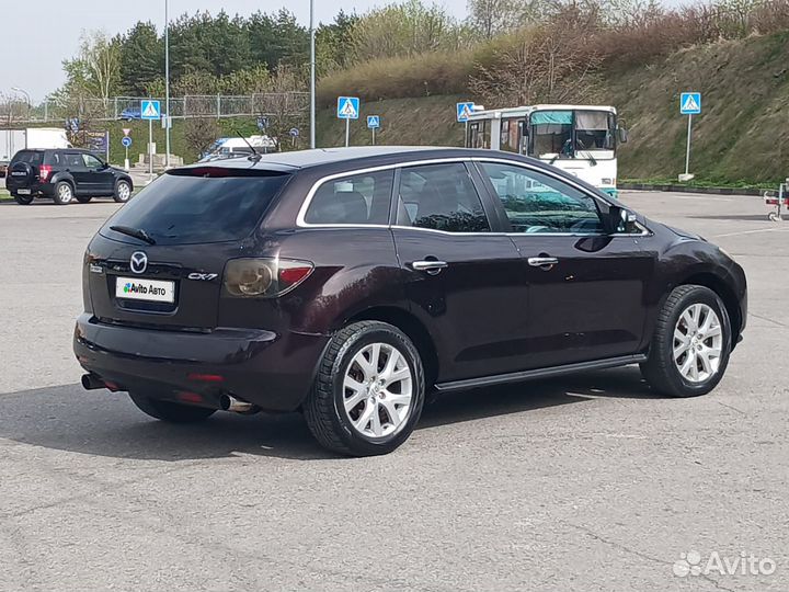 Mazda CX-7 2.3 AT, 2007, 234 000 км