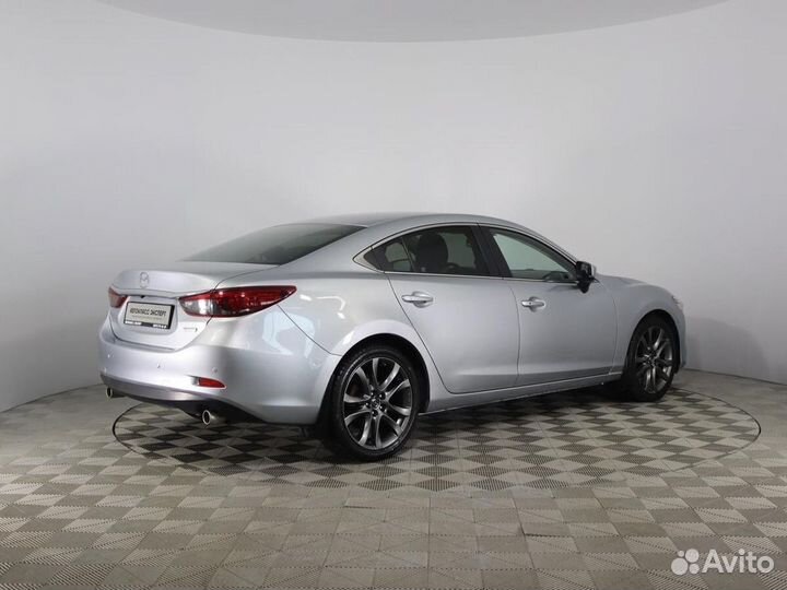 Mazda 6 2.0 AT, 2017, 74 612 км