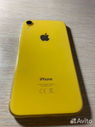 iPhone Xr, 128 ГБ