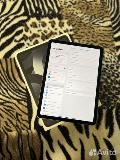 iPad air 5(поколения) 256Gb
