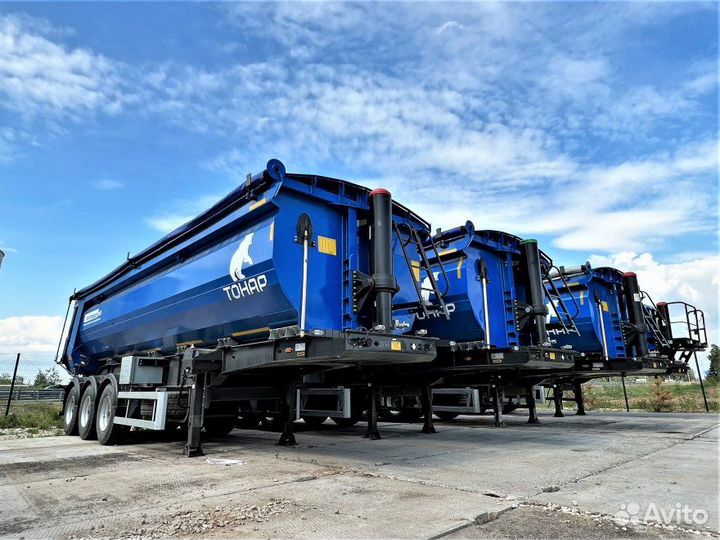 Полуприцеп самосвальный Тонар SH3-33 (95892), 2023