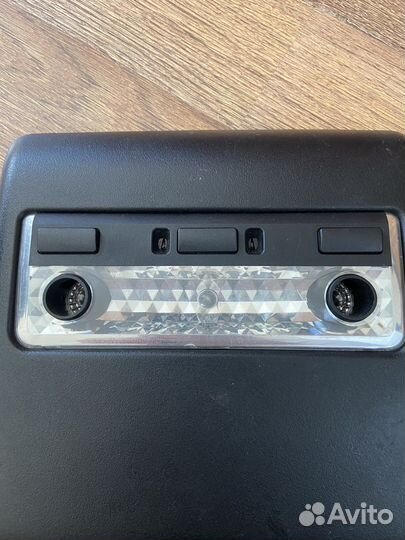 Плафон освещения салона задний BMW X5 E53 2002