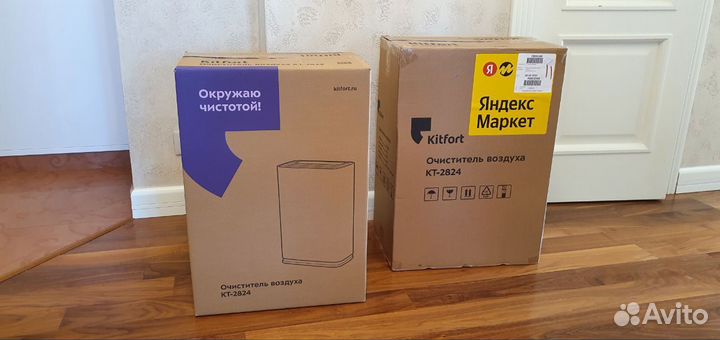 Очиститель воздуха Kitfort kt-2824
