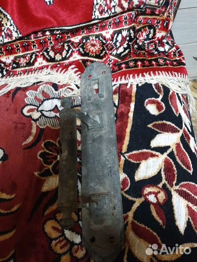 Дверная ручка старинная