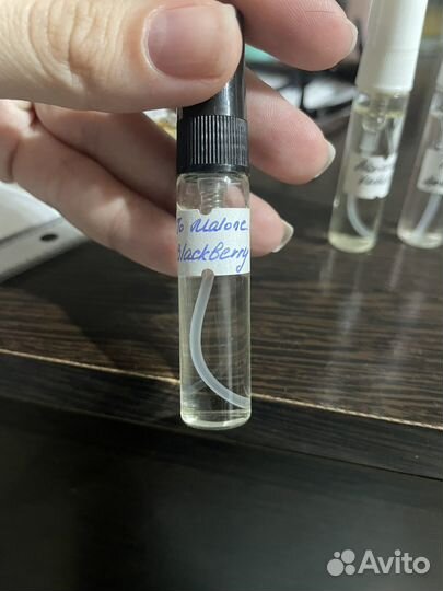 Пробник духов jo malone blackberry